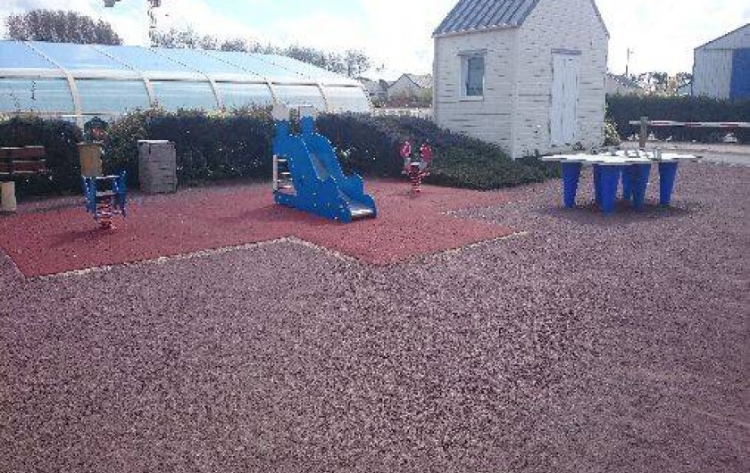 Location de vacances - Bungalow - Mobilhome à Grandcamp-Maisy