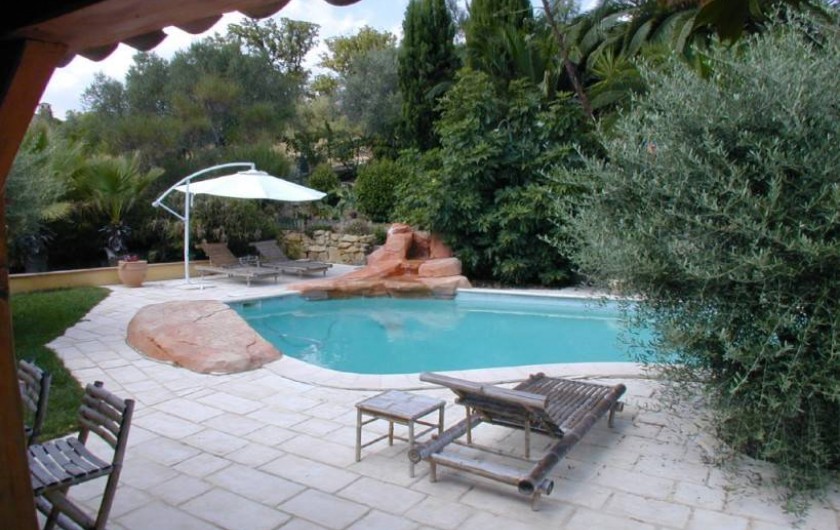 Location de vacances - Studio à Montauroux