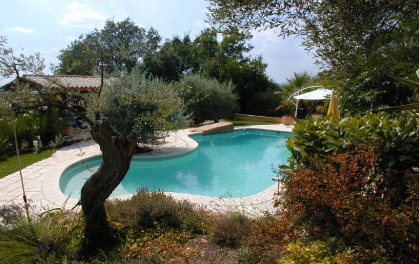 Location de vacances - Studio à Montauroux