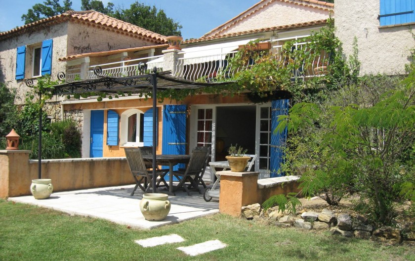 Location de vacances - Studio à Montauroux