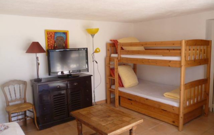 Location de vacances - Studio à Montauroux