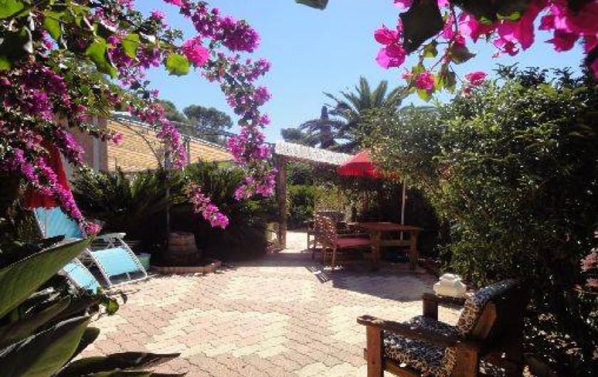 Location de vacances - Maison - Villa à Carqueiranne