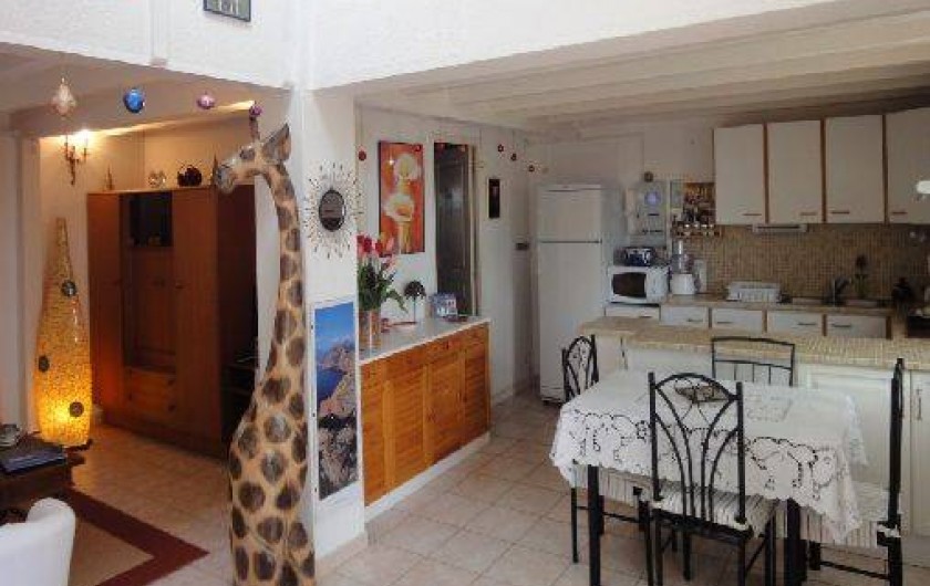 Location de vacances - Maison - Villa à Carqueiranne