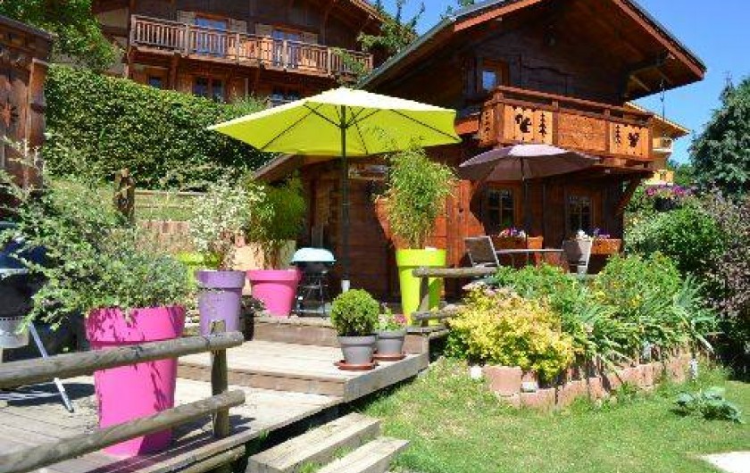 Location de vacances - Chalet à Saint-Gervais-les-Bains