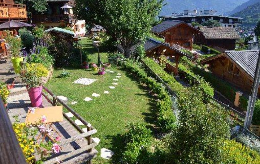 Location de vacances - Chalet à Saint-Gervais-les-Bains