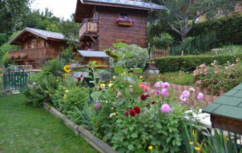 Location de vacances - Chalet à Saint-Gervais-les-Bains