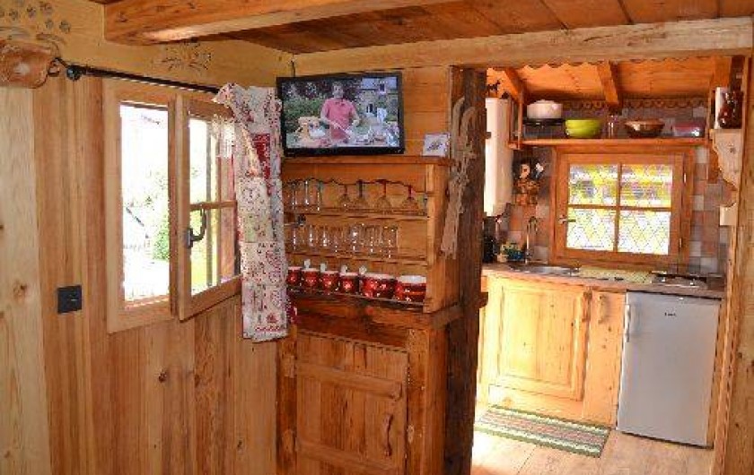 Location de vacances - Chalet à Saint-Gervais-les-Bains