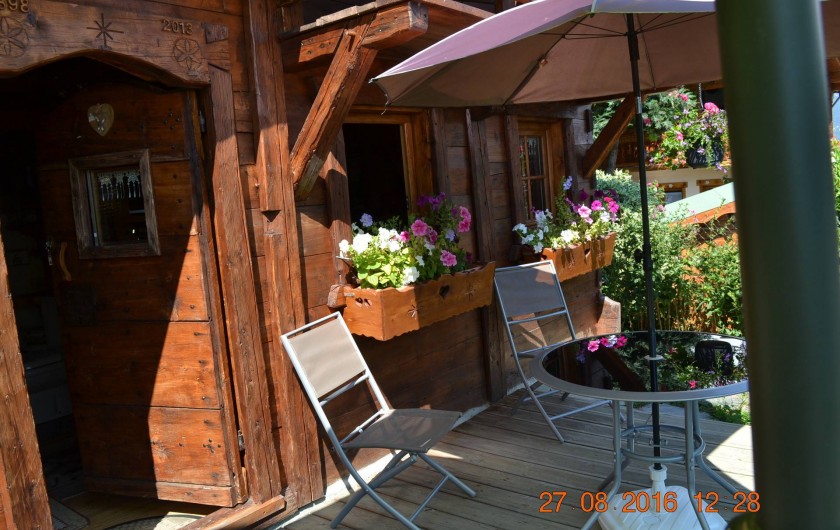 Location de vacances - Chalet à Saint-Gervais-les-Bains