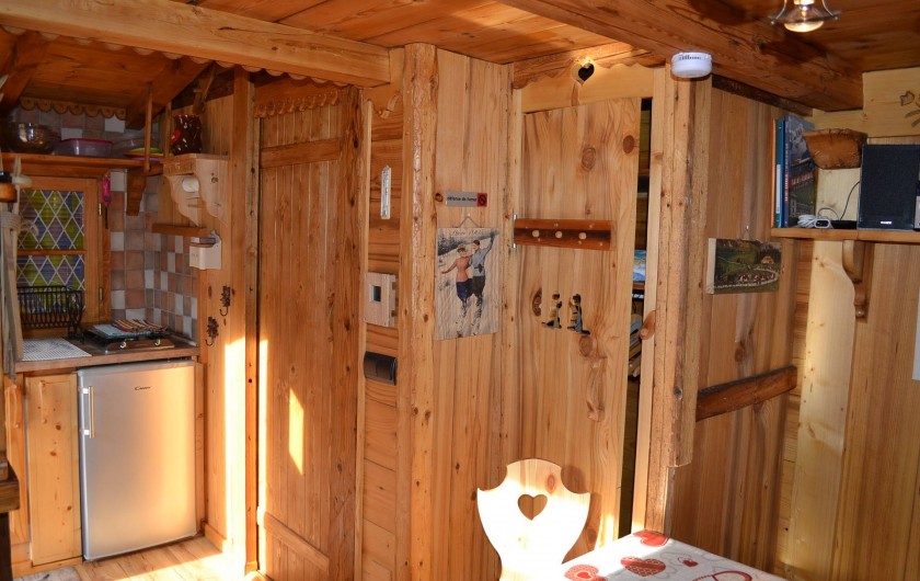 Location de vacances - Chalet à Saint-Gervais-les-Bains