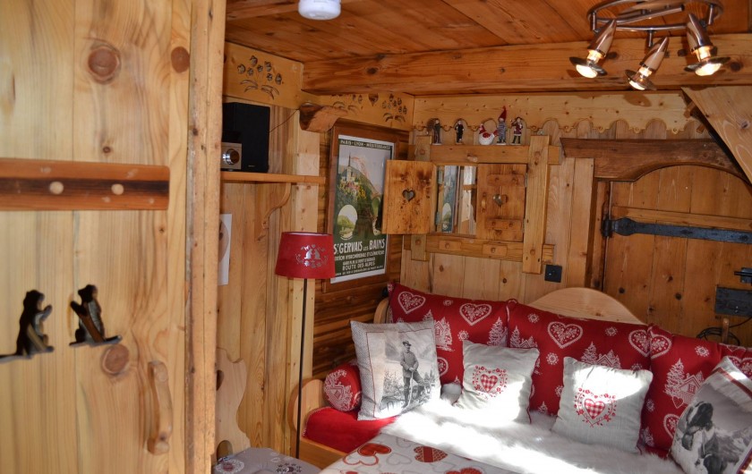 Location de vacances - Chalet à Saint-Gervais-les-Bains