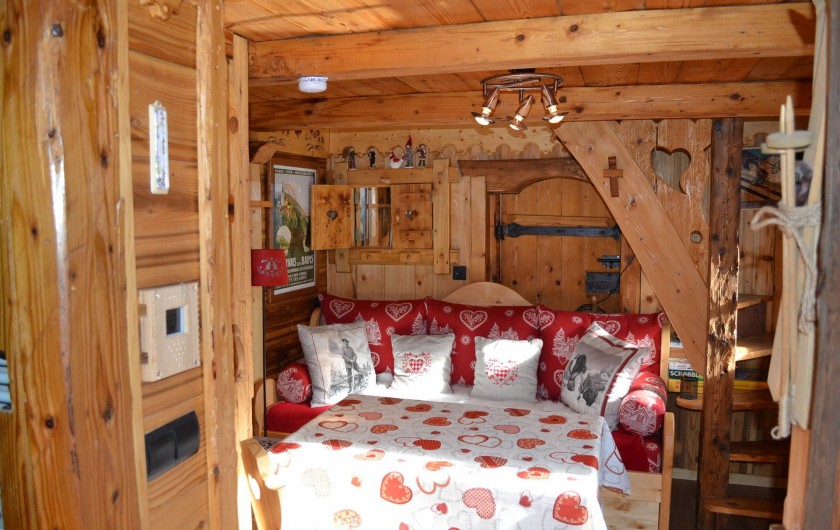 Location de vacances - Chalet à Saint-Gervais-les-Bains