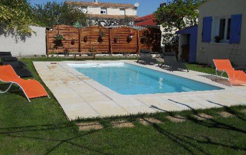 Location de vacances - Villa à Caux