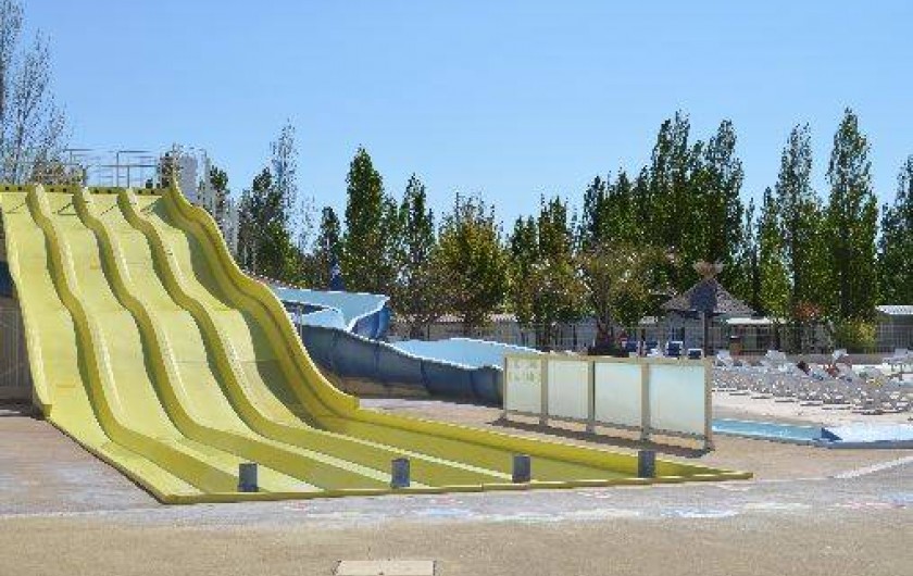 Location de vacances - Camping à Vias