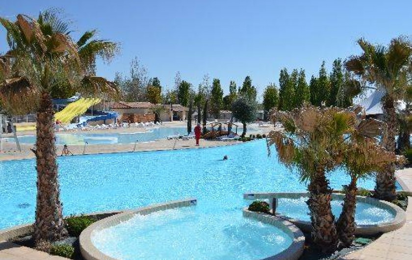 Location de vacances - Camping à Vias