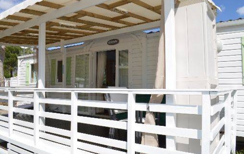 Location de vacances - Camping à Vias