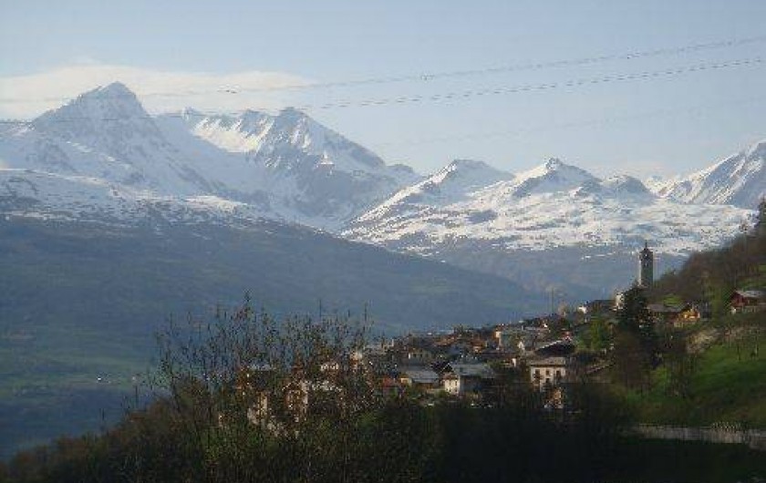 Location de vacances - Appartement à Peisey-Nancroix