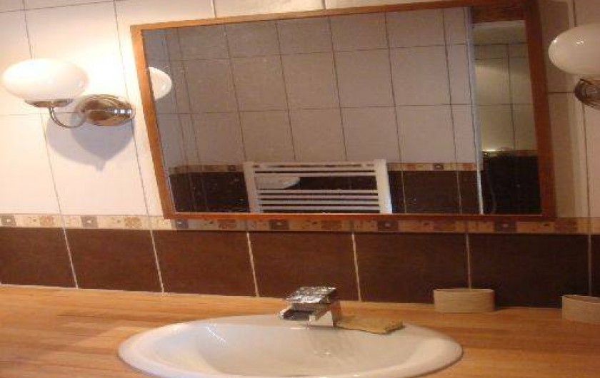 Location de vacances - Appartement à Peisey-Nancroix