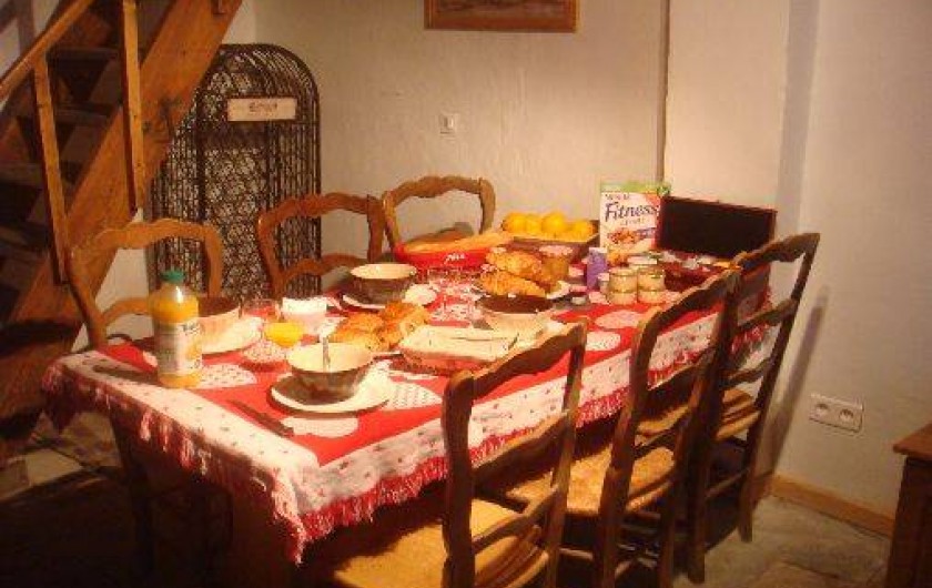 Location de vacances - Appartement à Peisey-Nancroix