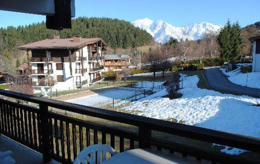 Location de vacances - Appartement à Cordon