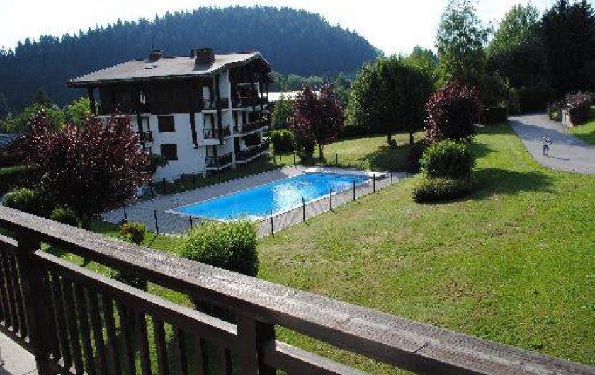 Location de vacances - Appartement à Cordon