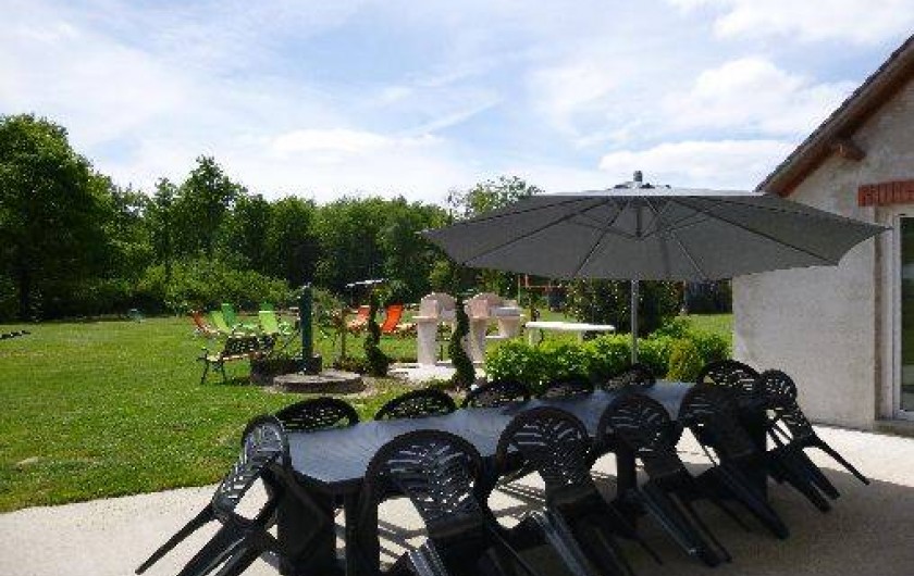 Location de vacances - Maison - Villa à Vernou-en-Sologne