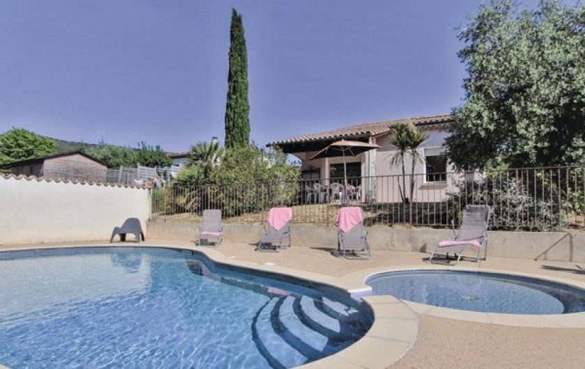 Location de vacances - Villa à Valvignères