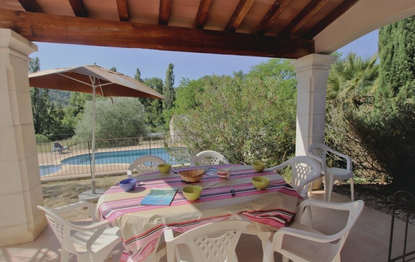 Location de vacances - Villa à Valvignères