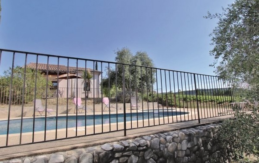 Location de vacances - Villa à Valvignères