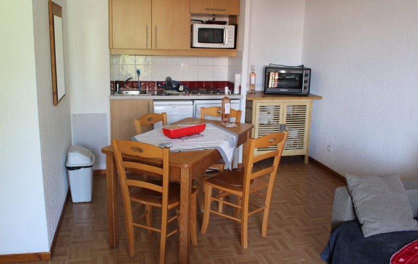 Location de vacances - Appartement à Puy-Saint-Vincent - Le coin cuisine