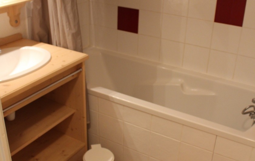 Location de vacances - Appartement à Puy-Saint-Vincent - La salle de bain
