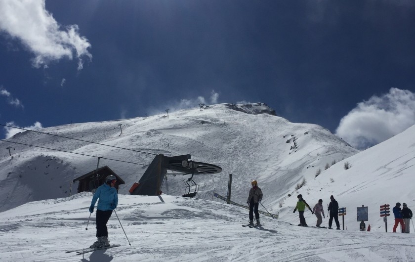 Location de vacances - Appartement à Puy-Saint-Vincent - Le haut des pistes