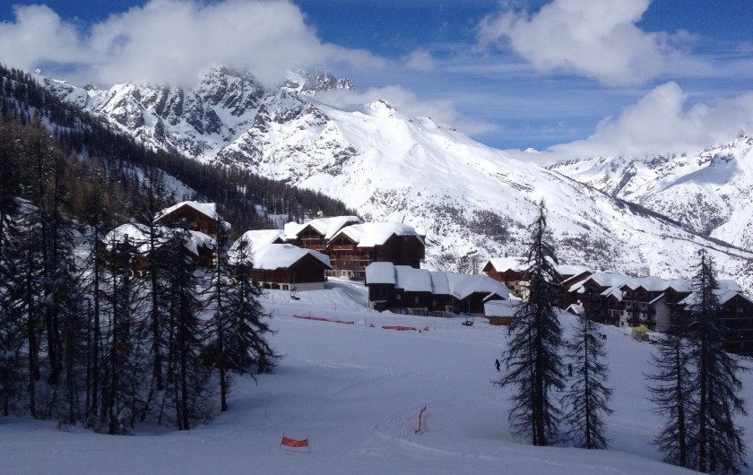 Location de vacances - Appartement à Puy-Saint-Vincent - Puy St Vincent 1850