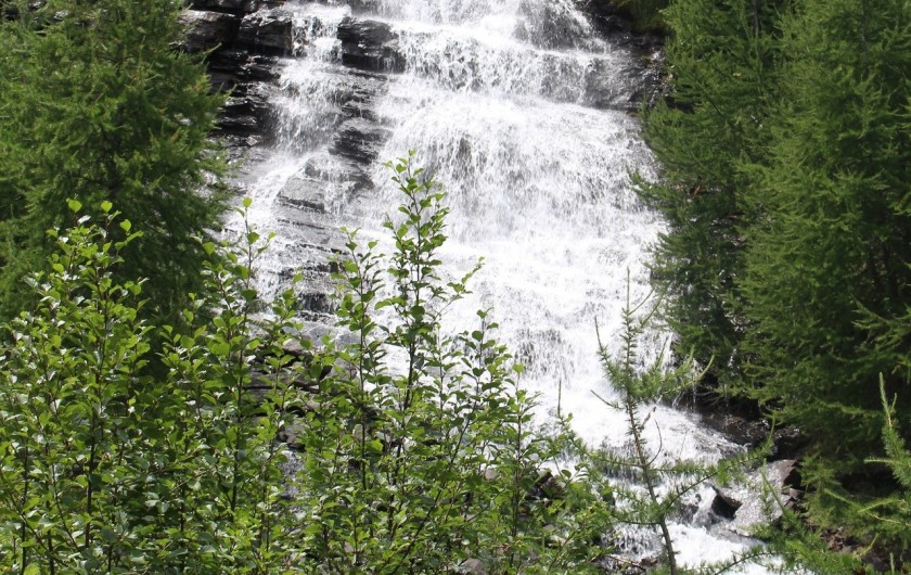 Location de vacances - Appartement à Puy-Saint-Vincent - Les chutes de Narreyroux