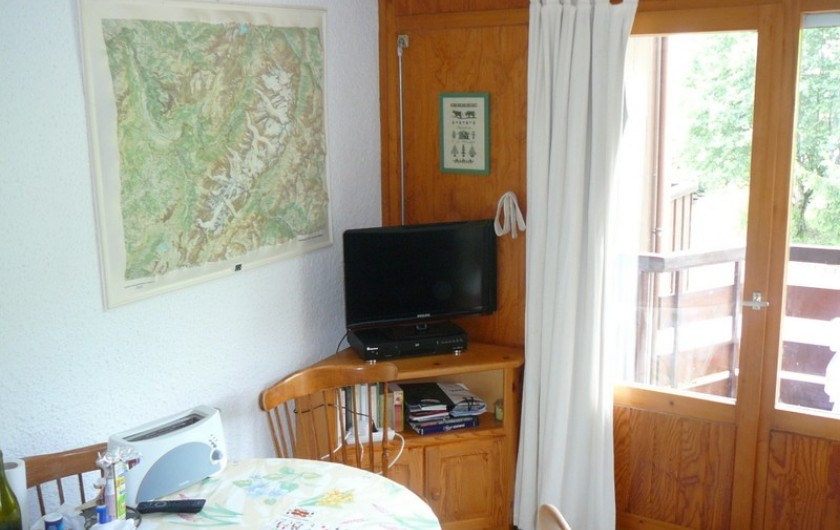 Location de vacances - Appartement à Les Houches - COIN TELE