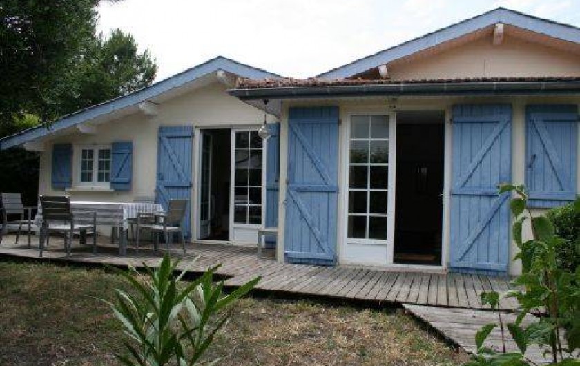 Location de vacances - Villa à Arcachon