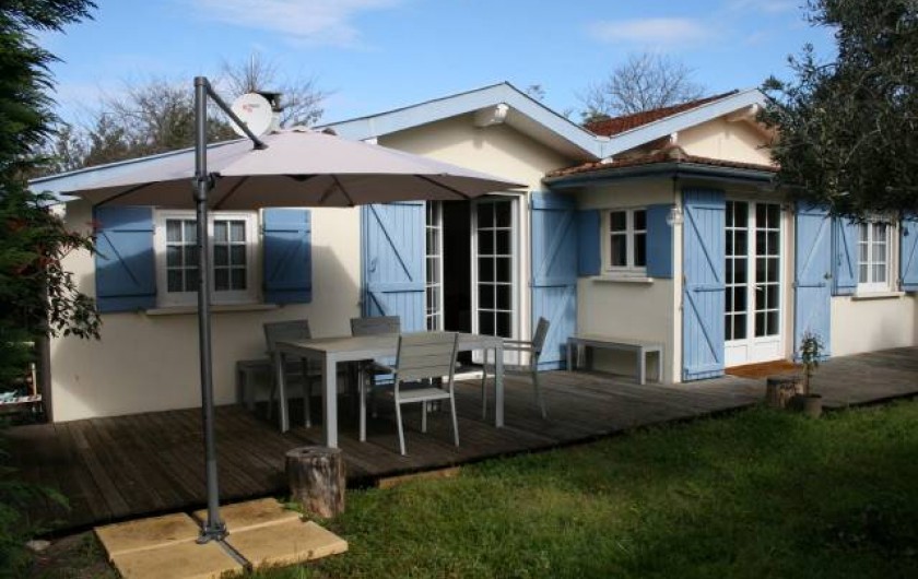 Location de vacances - Villa à Arcachon