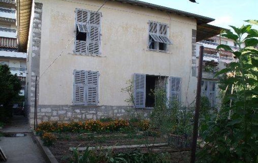 Location de vacances - Villa à Saint-Laurent-du-Var