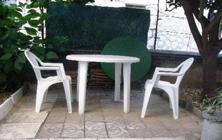 Location de vacances - Villa à Saint-Laurent-du-Var