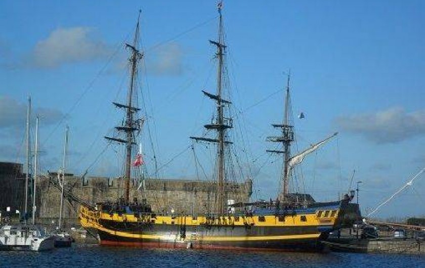 Location de vacances - Appartement à Saint-Malo