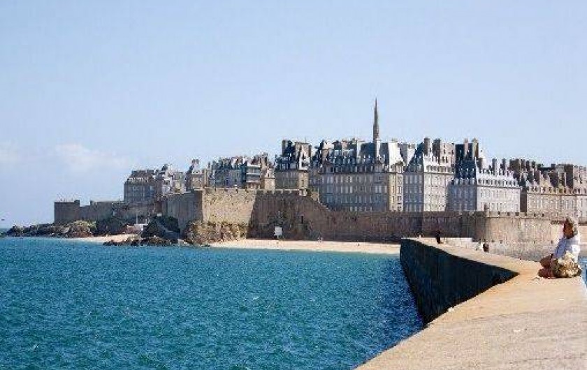 Location de vacances - Appartement à Saint-Malo