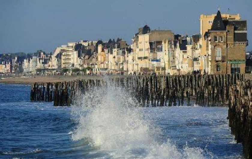 Location de vacances - Appartement à Saint-Malo