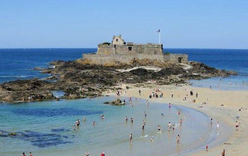 Location de vacances - Appartement à Saint-Malo