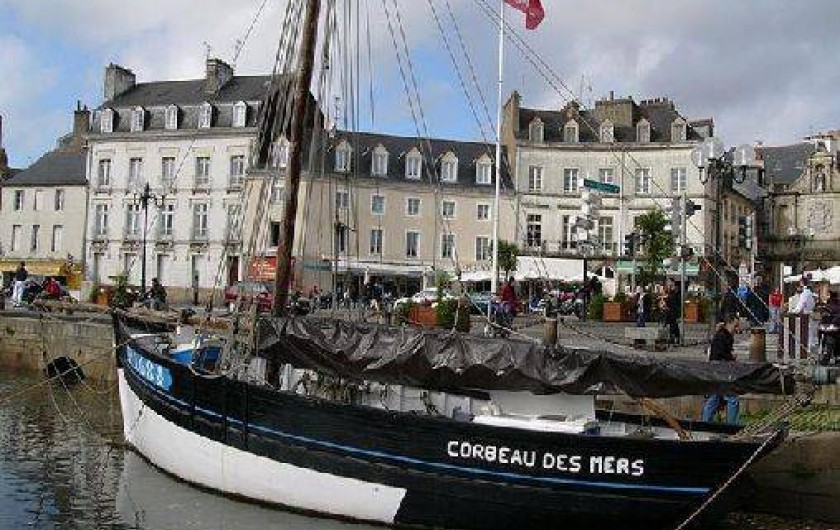 Location de vacances - Appartement à Vannes