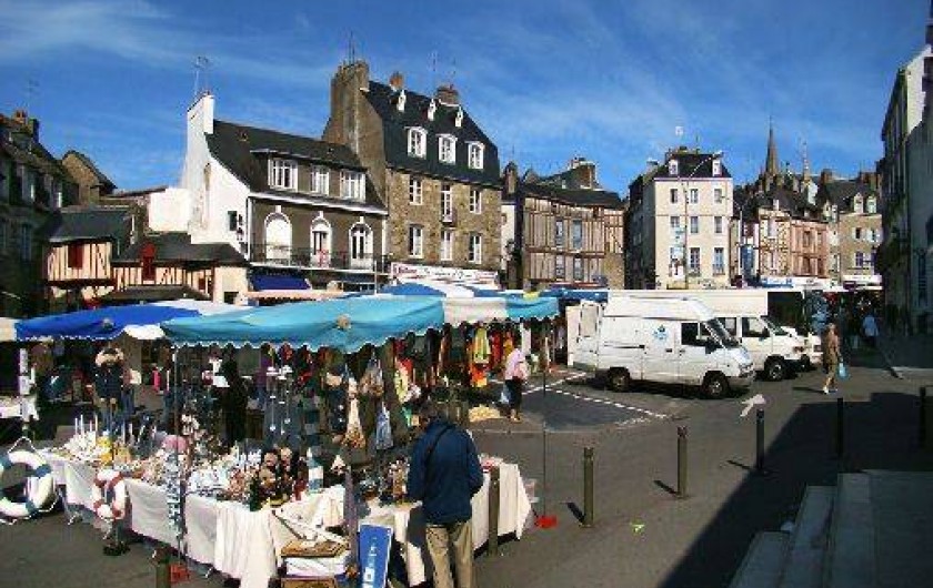 Location de vacances - Appartement à Vannes