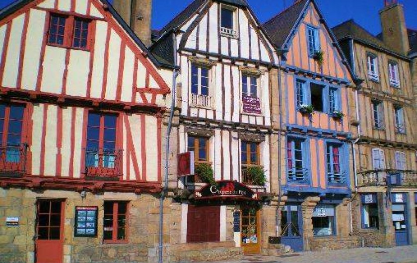 Location de vacances - Appartement à Vannes