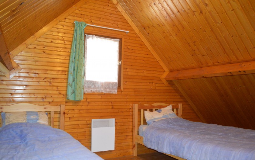 Location de vacances - Chalet à Auquainville - Chalet 6 pers.