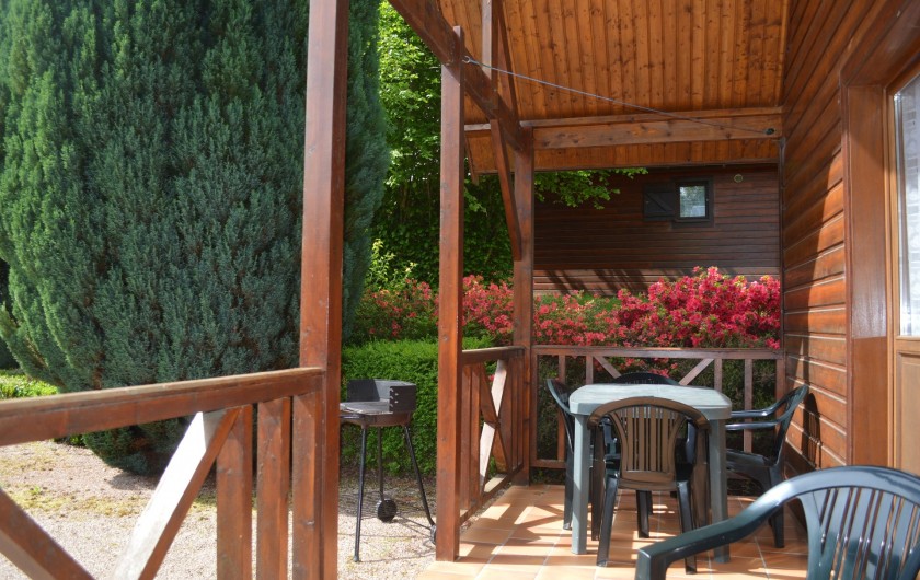 Location de vacances - Chalet à Auquainville - Chalet 6 pers.