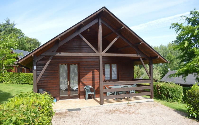 Location de vacances - Chalet à Auquainville - Chalet 6 pers. LUXURY