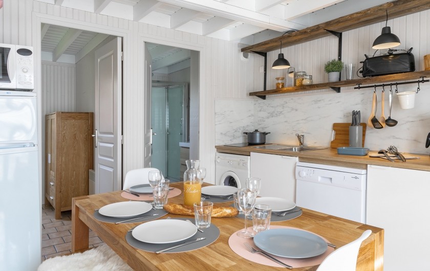 Location de vacances - Chalet à Auquainville - Chalet 6 pers. LUXURY