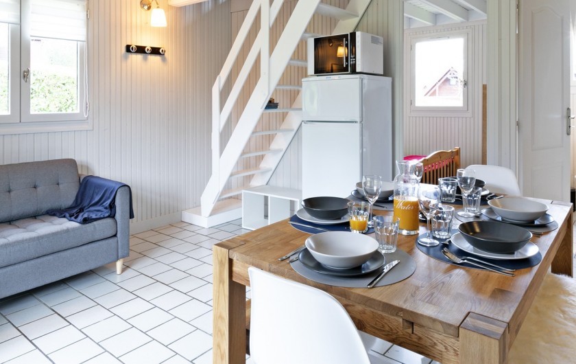 Location de vacances - Chalet à Auquainville - Chalet 6 pers. LUXURY